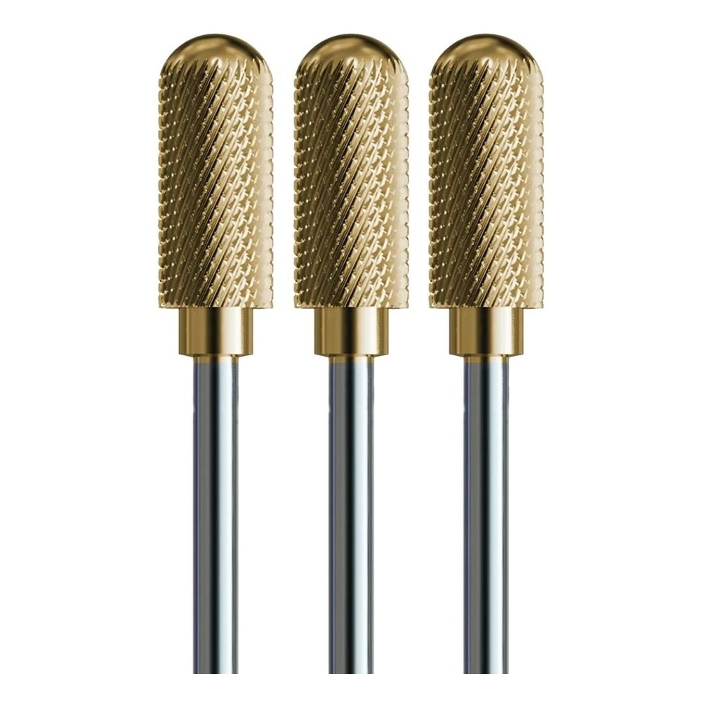 IQ Nails Frez Węglikowy Walec 6mm Zestaw 3szt