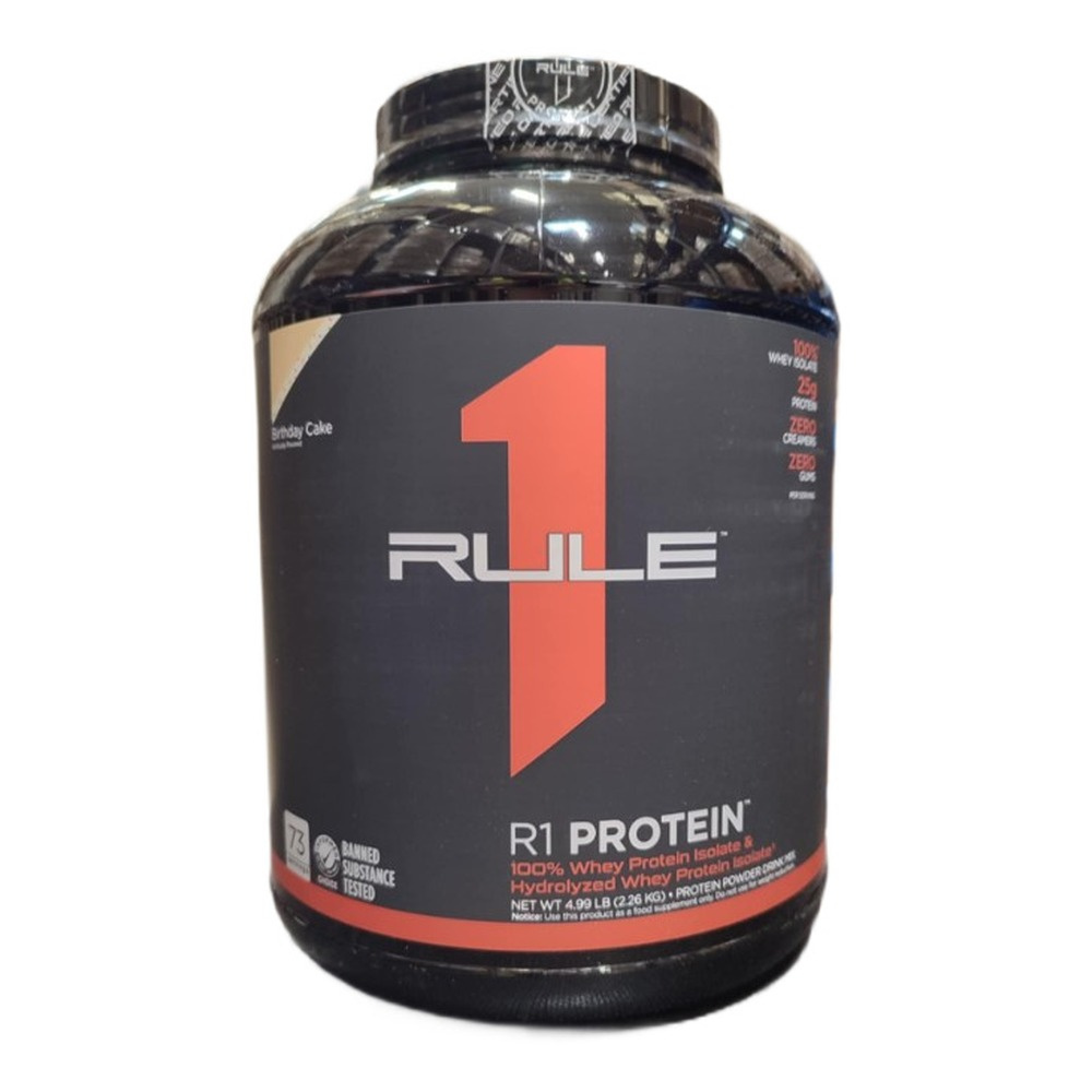Rule One R1 Protein, Birthday Cake - 2260g