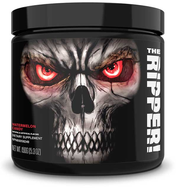JNX Sports The Ripper! Spalacz Tłuszczu w Proszku Wspierający Kontrolę Wagi o Smaku Arbuzowym 150g