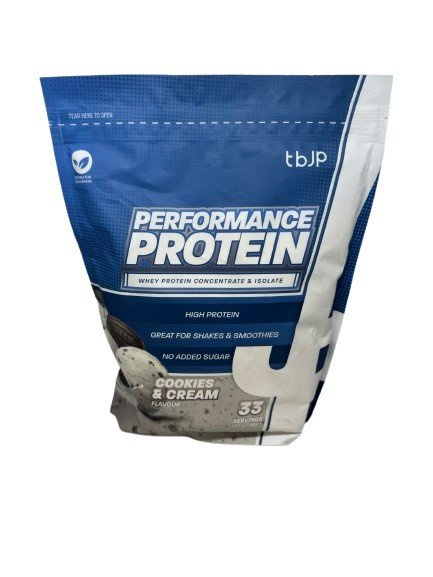 Trained by JP Performance Protein, Cookies & Cream - 1000g