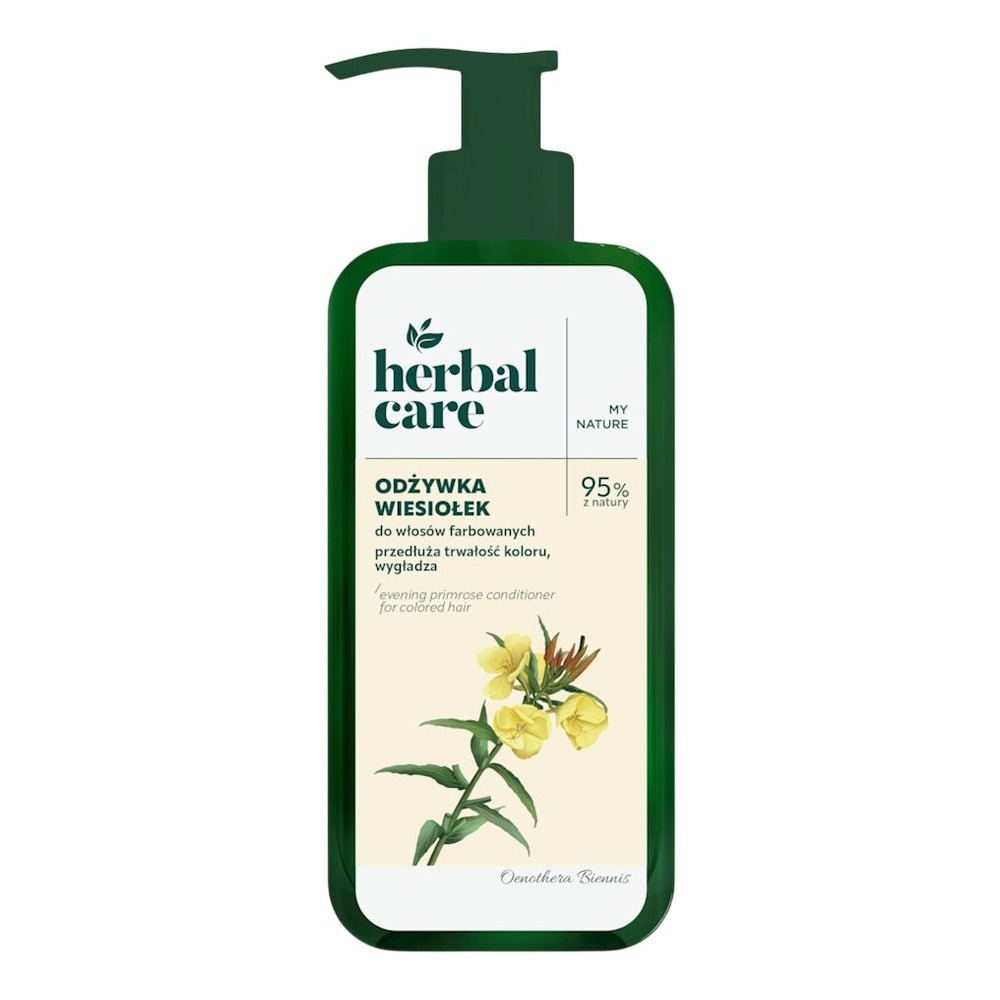 Herbal Care Odżywka Do Włosów Farbowanych Wiesiołek 200ml