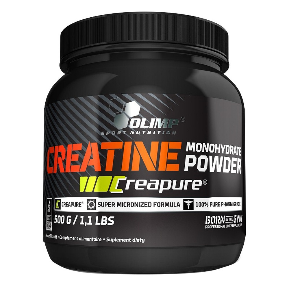 Olimp Creatine Creapure Monohydrat Kreatyny w Proszku na Siłę 500g