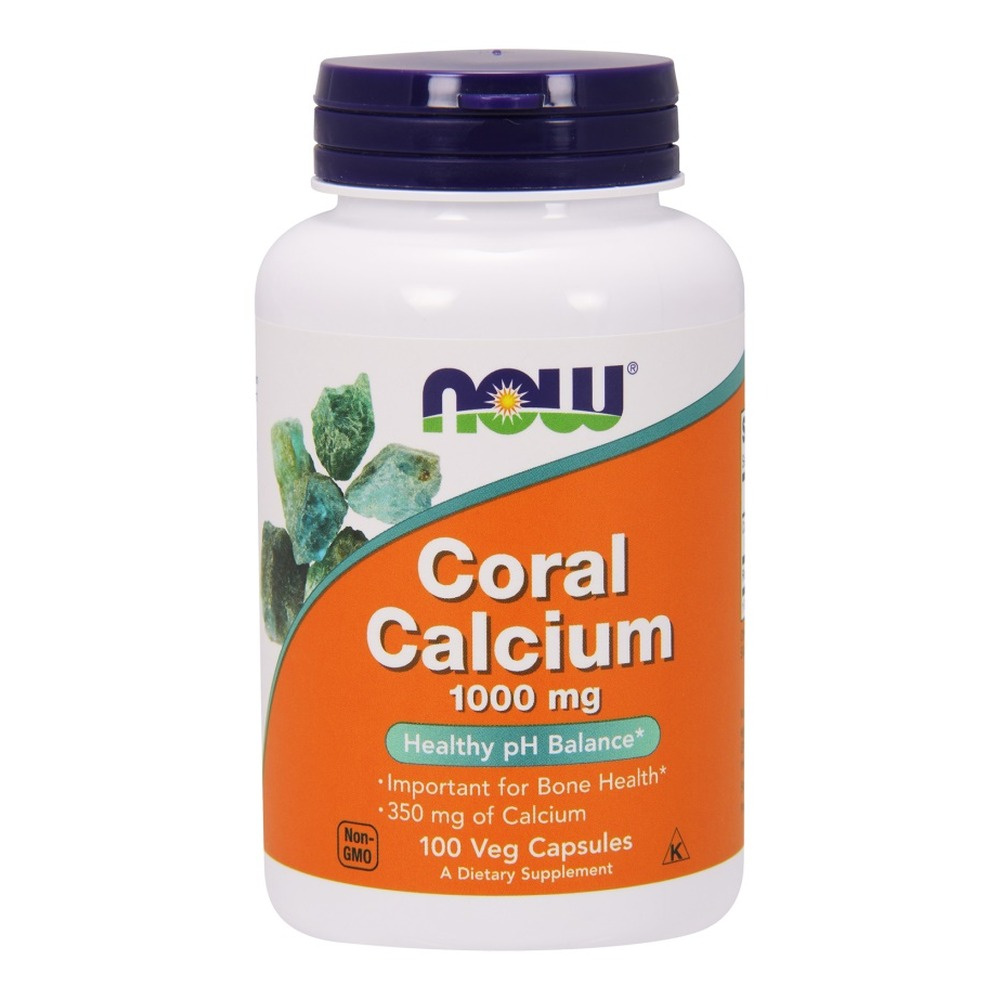 Coral Calcium, 1000mg - 100 vcaps