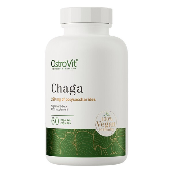 Chaga Caps - 60 caps