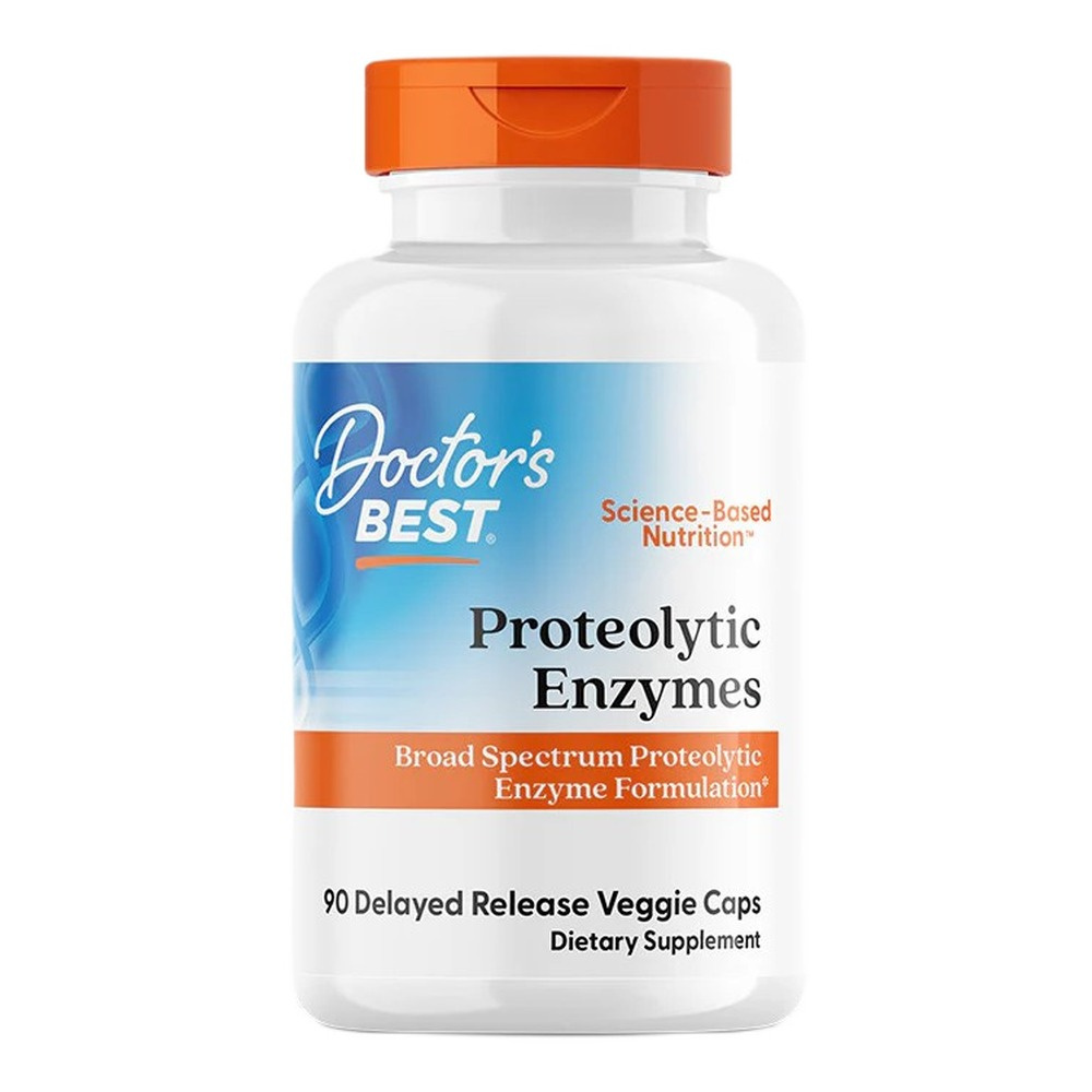 Proteolytic Enzymes - 90 vcaps