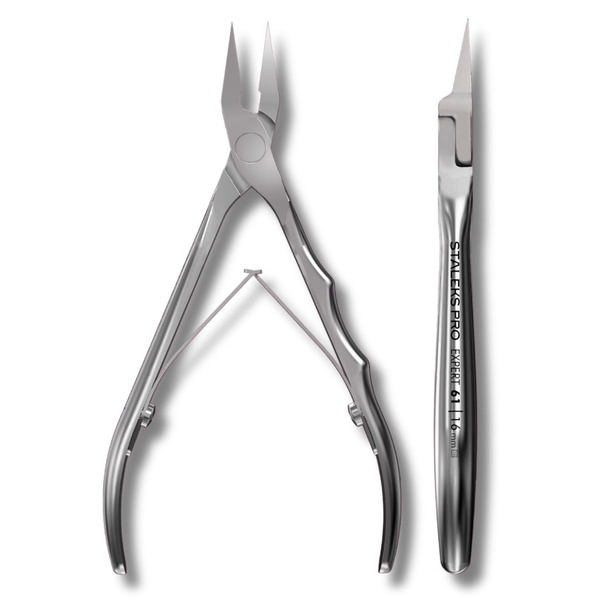 Staleks Pro Profesjonalne Cążki do Wrastających Paznokci EXPERT 61 16 mm 160 mm 1 Sztuk