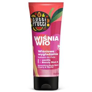 Tutti Frutti Wiśnia Wio Wiśniowe Wygładzenie Balsam do Ciała 200ml