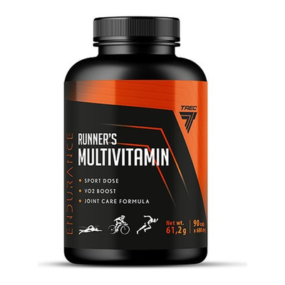 Endurance Runner's Multivitamin - 90 caps