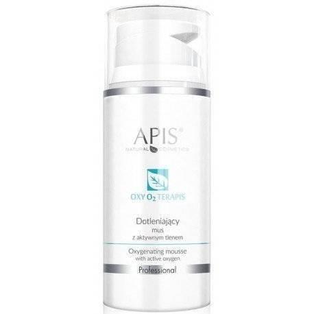Apis Professional Oxy O2 Therapies Dotleniający Mus z Aktywnym Tlenem dla Cery Szarej i Zmęczonej 100ml