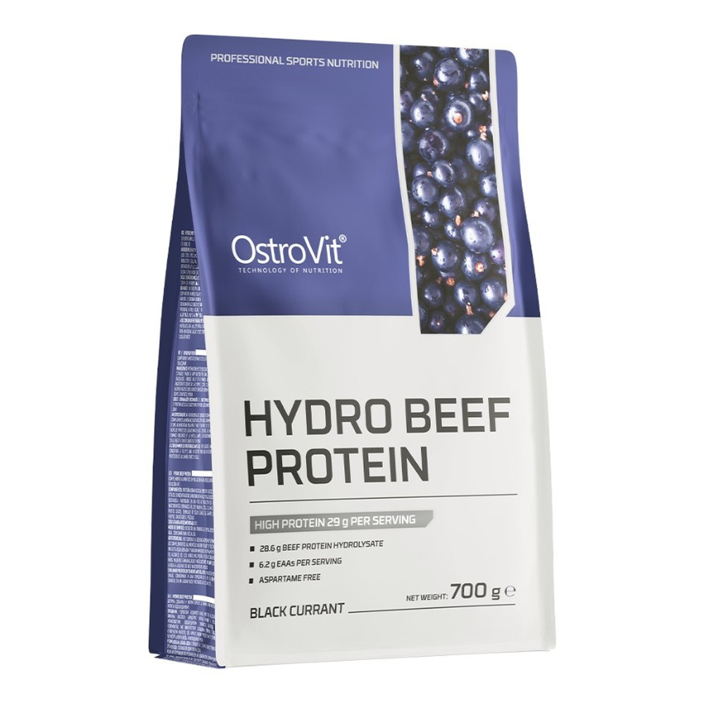 Hydro Beef Protein, Black Currant - 700g