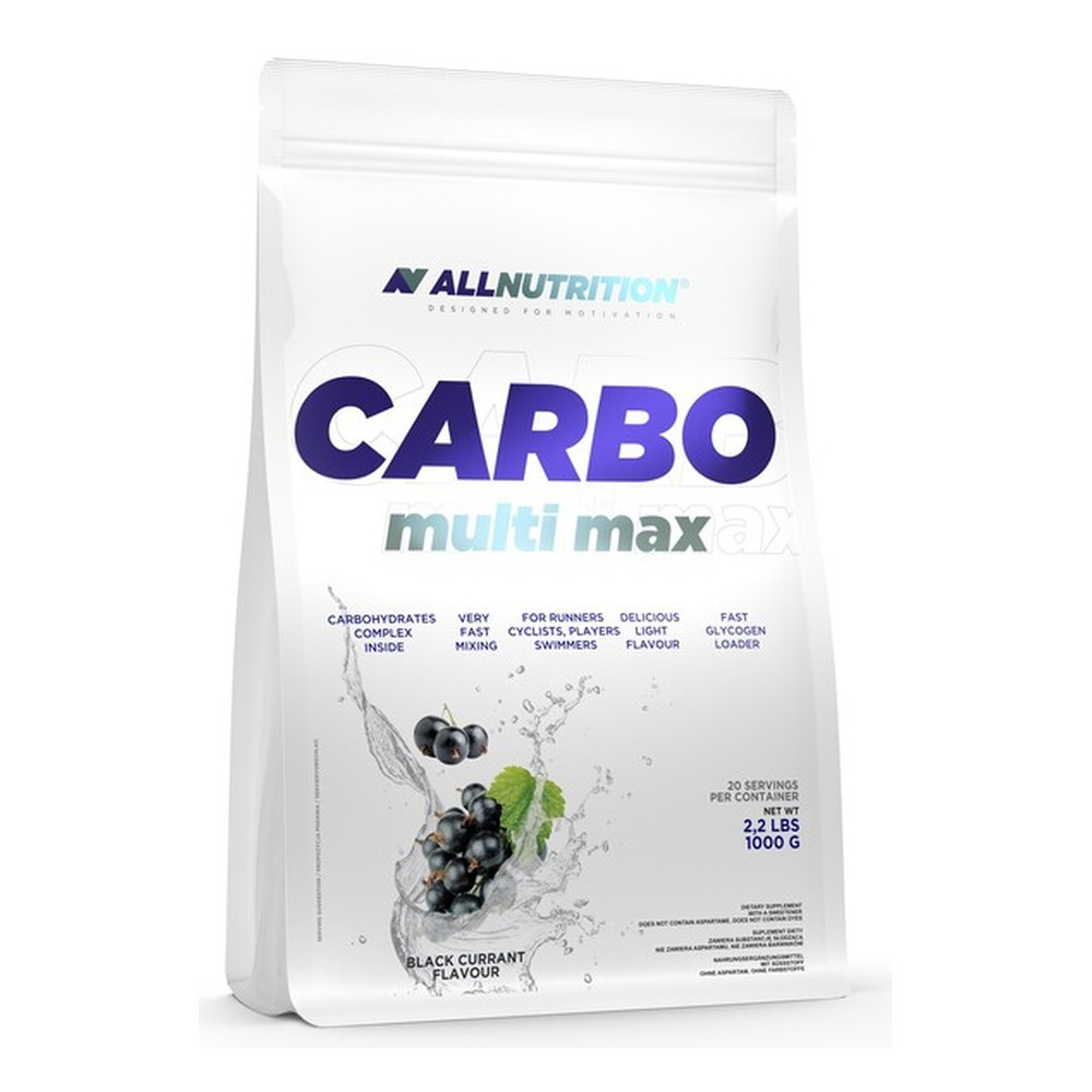 Allnutrition Carbo Multi Max Kompleks Węglowodanów 1000g Czarna Porzeczka