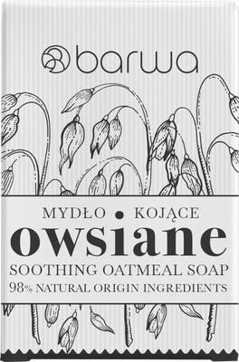 Barwa Pure Calm Kojące Owsiane Mydło w Kostce 100g