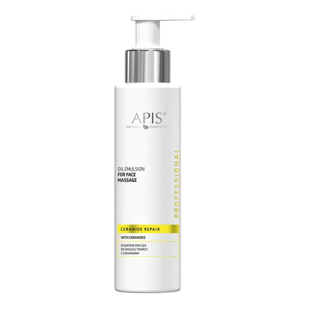 Apis Professional Ceramide Repair Olejkowa Emulsja do Masażu Twarzy z Ceramidami 150ml