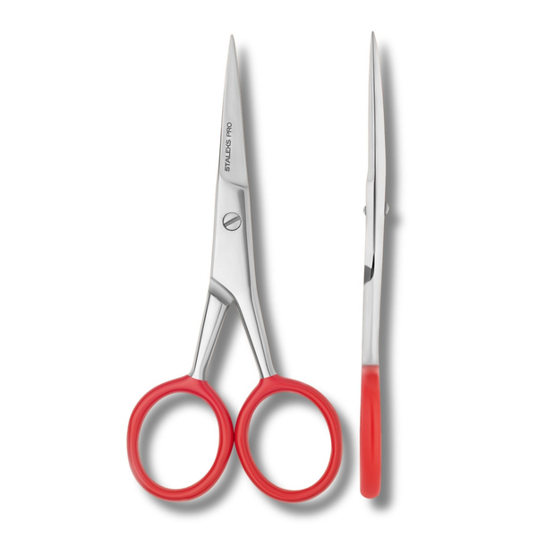 Staleks Pro Expert 30 Type 1 Eyebrow Modelling Scissors 32 mm