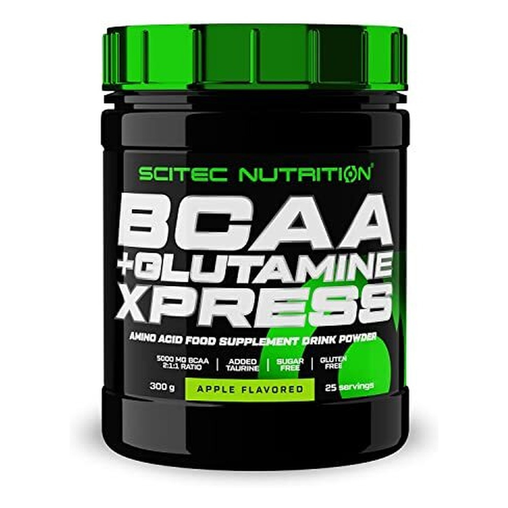 BCAA + Glutamine XPress, Apple - 300g