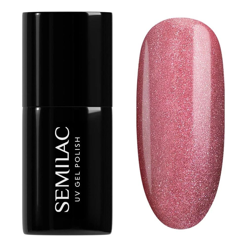 Semilac Gloss Gala Lakier Hybrydowy 662 Rosé Gloss 7ml
