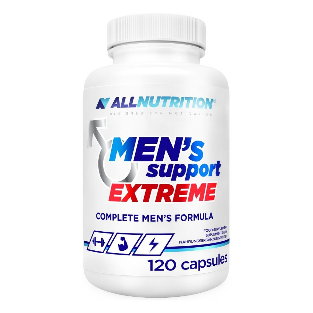 Allnutrition Men’s Support Extreme kompleks składników roślinnych dla mężczyzn 120 kapsułek