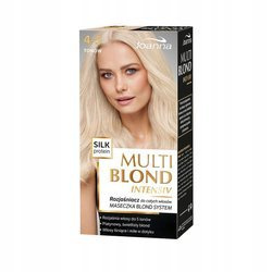 Joanna Multi Blond Intensywny Rozjaśniacz Włosów do 4-5 Tonów z Jedwabiem 70x25x10g