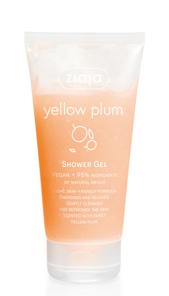 Ziaja Juicy Skin Care Żel Pod Prysznic Żółta Śliwka 160ml