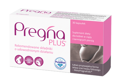 PREGNA PLUS 30 kaps.