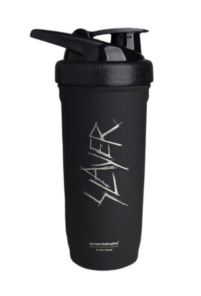 SmartShake Reforce Stainless Steel - Rock Band Collection, Slayer Scratchy Logo - 900 ml.