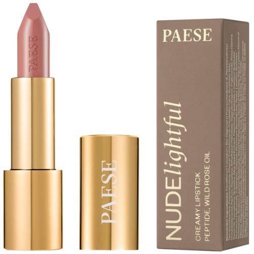 Paese NUDElightful Pomadka do Ust Nr 400 Beige Marshmallow 4.5g