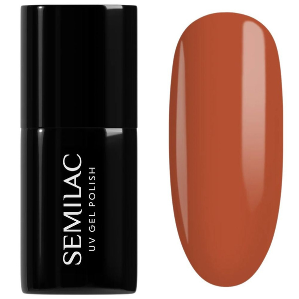 Semilac Into Her Nature UV/LED Soak Off Hybrid Gel Polish - 417 Safari Sunset 7ml
