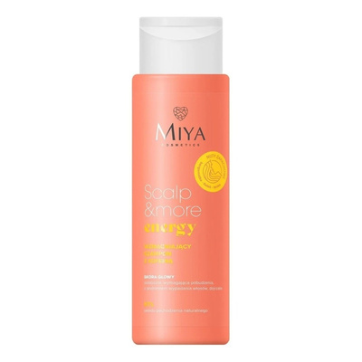 Miya Scalp More Energy Wzmacniający Szampon z Kofeiną dla Włosów Osłabionych z Problemem Wypadania 300ml