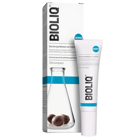 Bioliq Serum Punktowe na Trądzik Redukuje Niedoskonałości 15ml Best Before 30.11.25