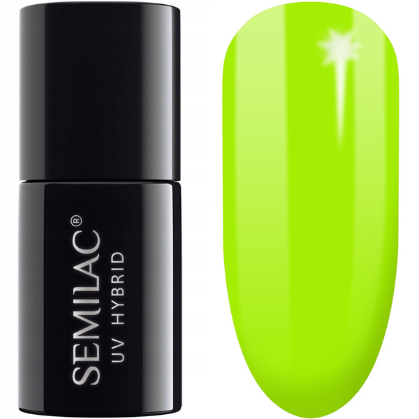 Semilac Garden Party Lakier Hybrydowy 564 Neon Lime 7ml