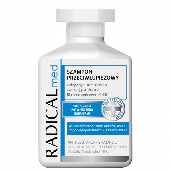Radical Med Szampon Przeciwłupieżowy z Aktywnym Kompleksem 300ml