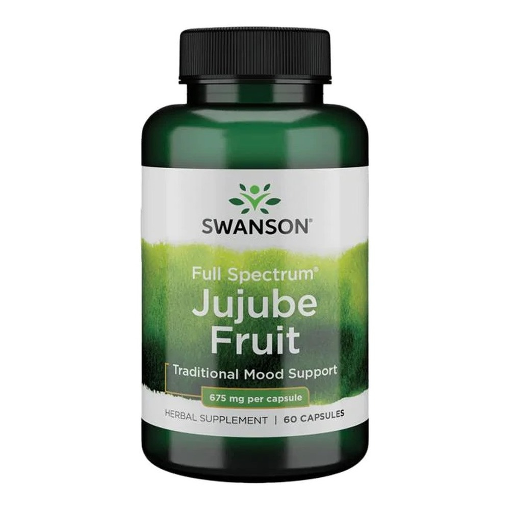Swanson Głożyna Pospolita 675mg na Wsparcie Relaksu 60 Kapsułek