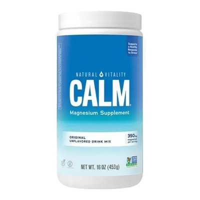 Natural Calm, Unflavored - 453g