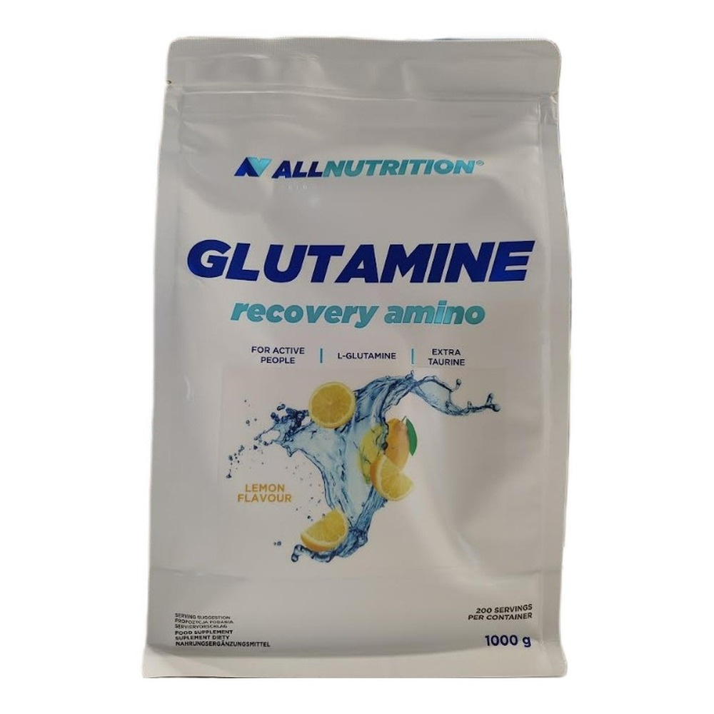 Allnutrition Glutamine Recovery Amino, Lemon - 1000g