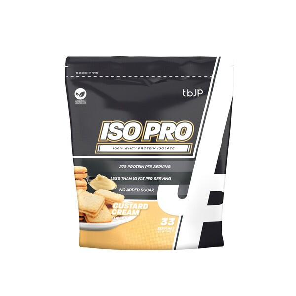 Iso Pro, Custard Cream - 1000g