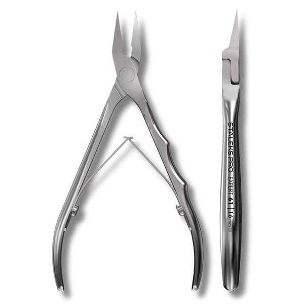 Staleks Pro Expert 61 Ingrown Nail Nippers Straight Blades 16 mm 160 mm
