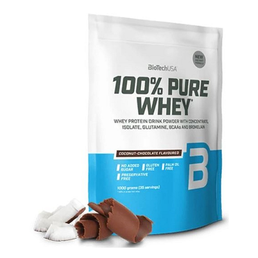 100% Pure Whey, Coconut Chocolate - 1000g