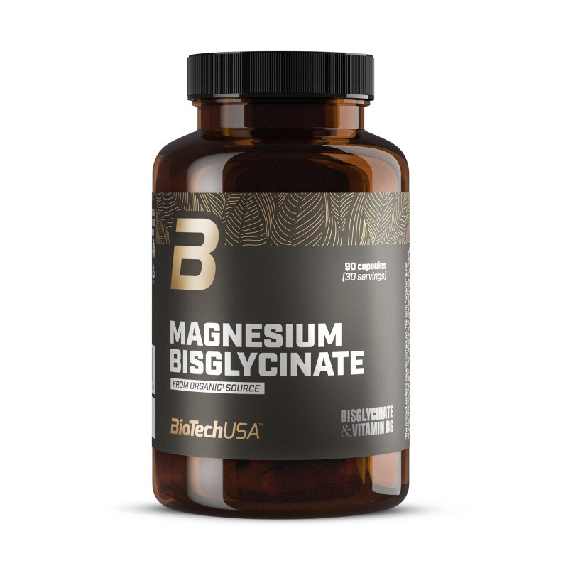 Magnesium Bisglycinate - 90 caps