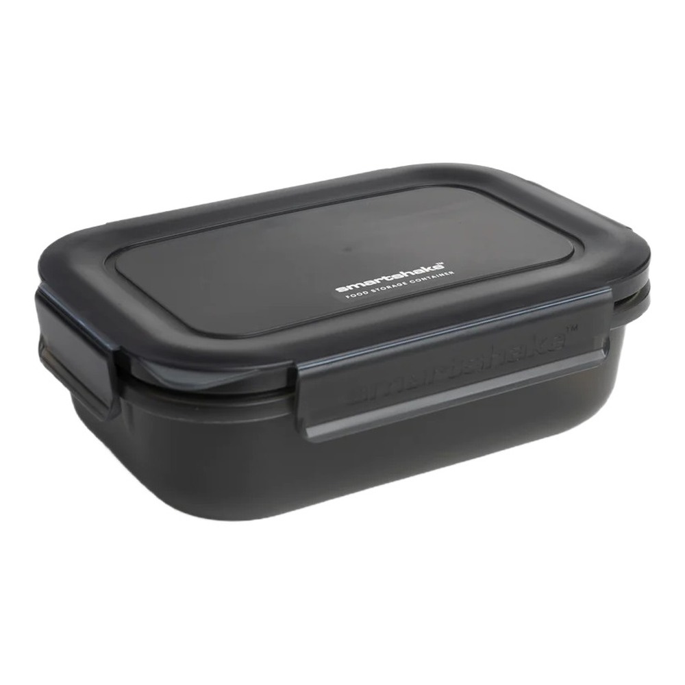Food Storage Container, Black - 800 ml.
