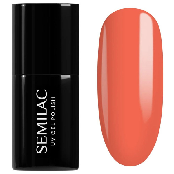 Semilac Choose Your Summer Lakier Hybrydowy 934 Bittersweet Orange 7ml