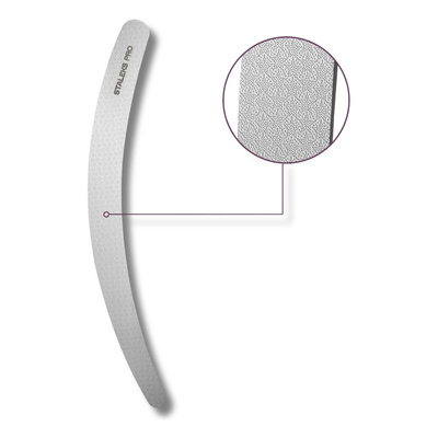 Staleks Pro Expert Pilnik Laserowy do Paznokci EXPERT 10 170 mm (wygięty) 1 Sztuak