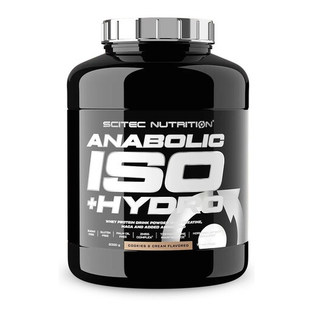 Anabolic Iso + Hydro, Cookies & Cream - 2000g