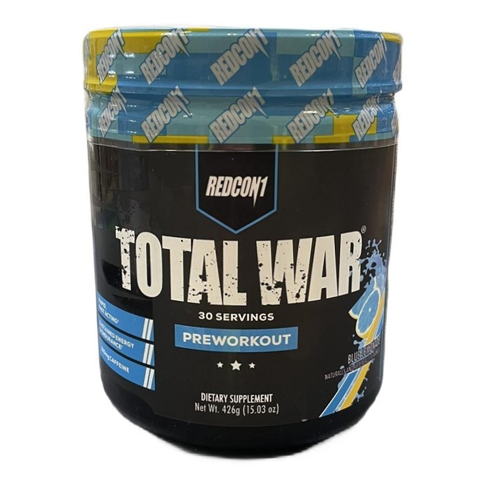 Total War - Preworkout, Blue Lemonade - 426g