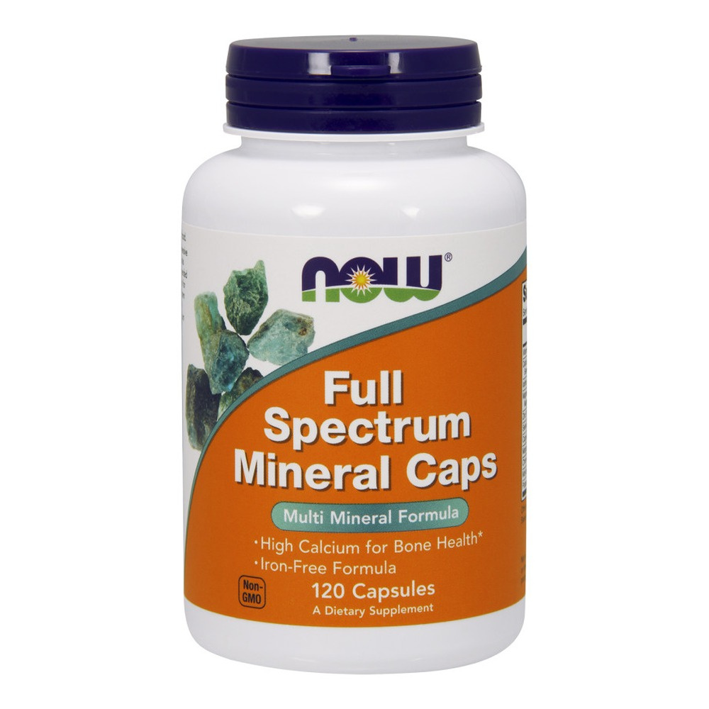 Full Spectrum Minerals, Iron-Free - 120 caps