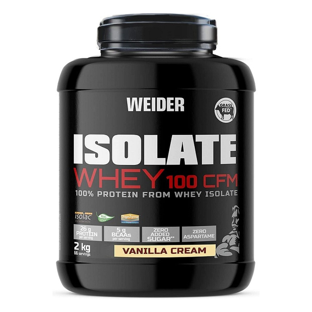 Weider Isolate Whey 100 CFM, Vanilla Cream - 2000g  