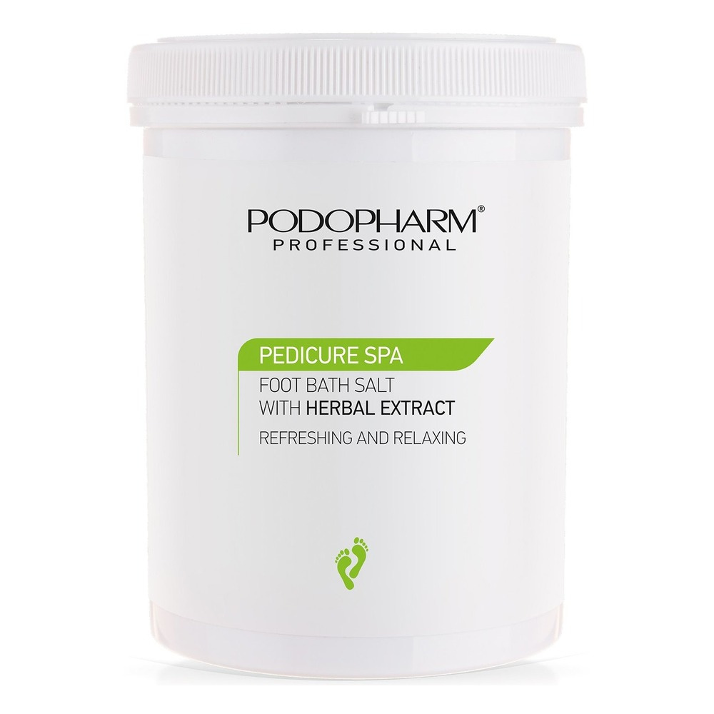 Podopharm Professional Sól do Kąpieli Stóp z Ekstraktem z Ziół 1400g