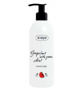 Ziaja Nawilżający Żel do Mycia Rąk Grapefruit i Zielona Mięta 270ml