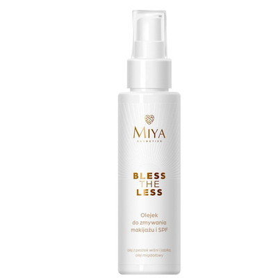 Miya Bless the Less Oczyszczający Olejek do Demakijażu i SPF 100ml