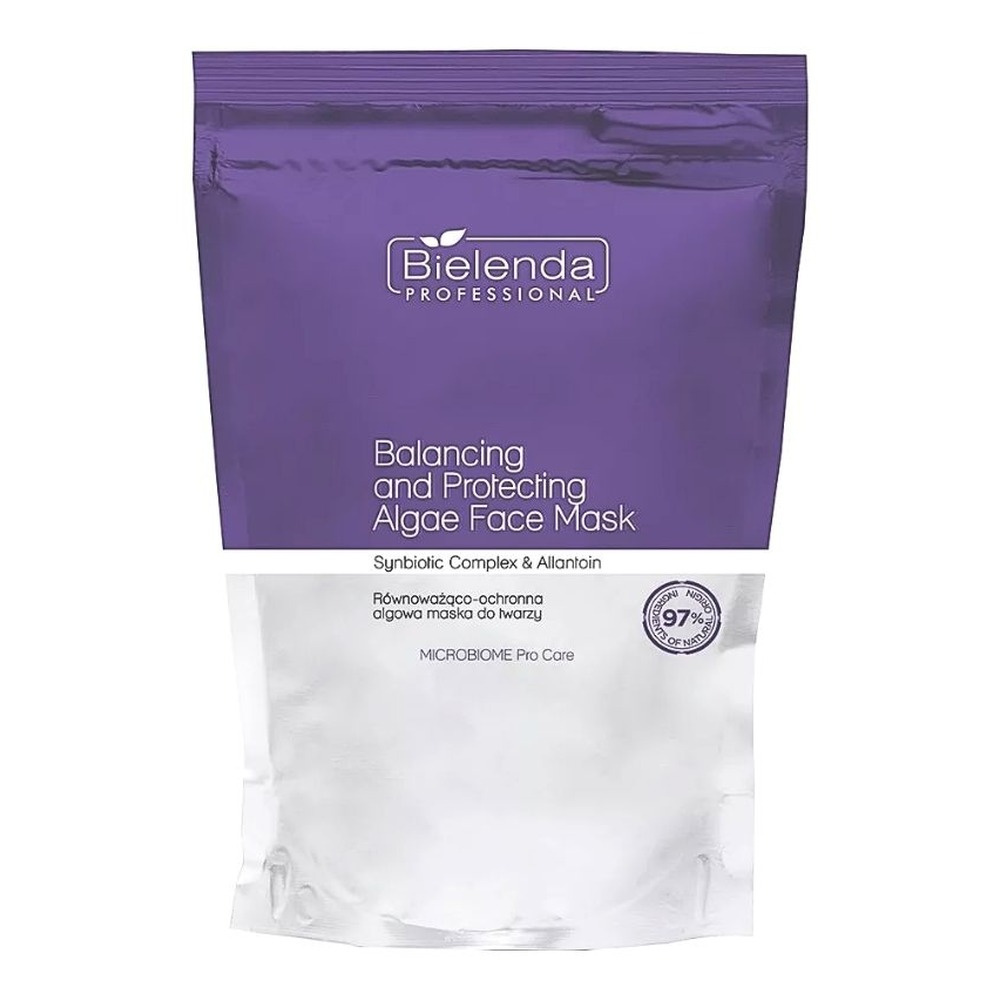 Bielenda Pro Microbiome Pro Care Równoważąca Maska Algowa Ochronna 160g