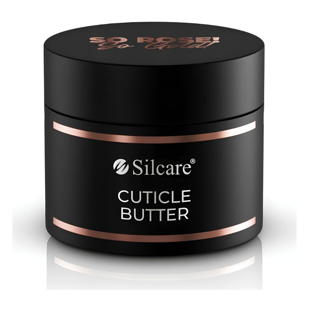 Silcare So Rose! So Gold! Silk Touch masło do suchych i popękanych skórek 10ml